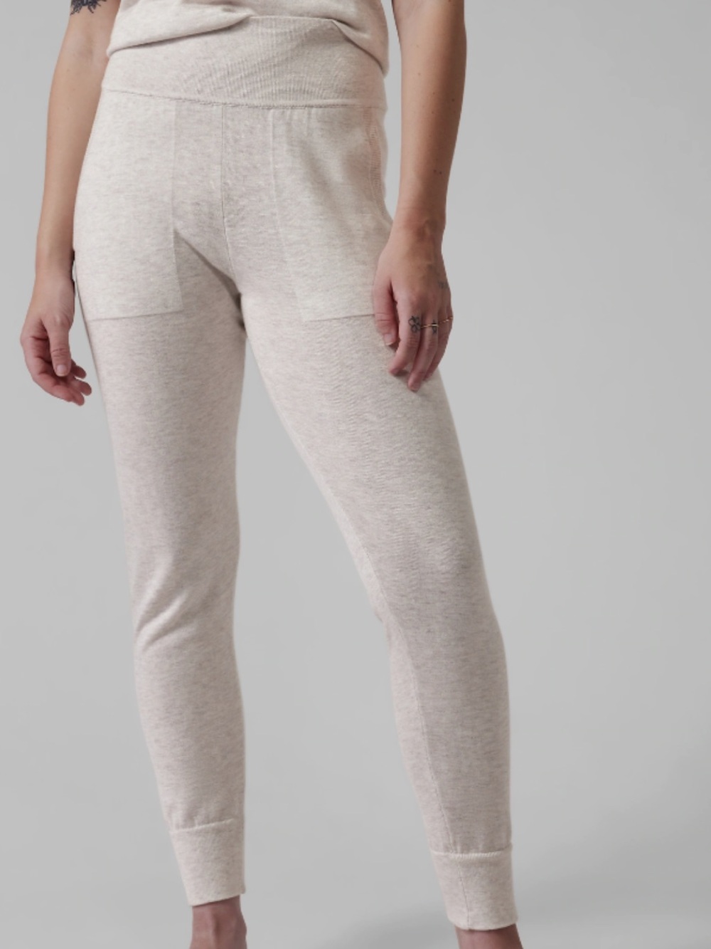 Athleta L Daydream Sweater Sleep Jogger